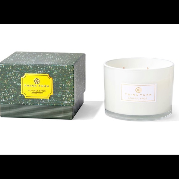 Trina Turk Accents Nib Trina Turk Soulful Spice Large Candle Poshmark